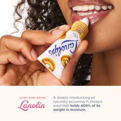 Lanolina australiana puro en Lanolips 101 Ointment para hidratación intensa