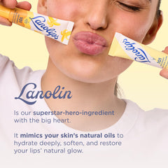 Lanolips 101 Unguento cuidado de cutículas y manos con hidratación suave.