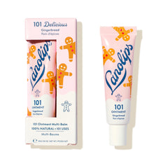 Lanolips 101 Ungüento Labial, hidratación intensa para labios secos.