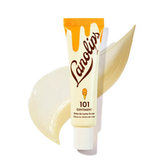 Lanolips 101 Unguento bálsamo labial dulce de leche para labios suaves y protegidos.