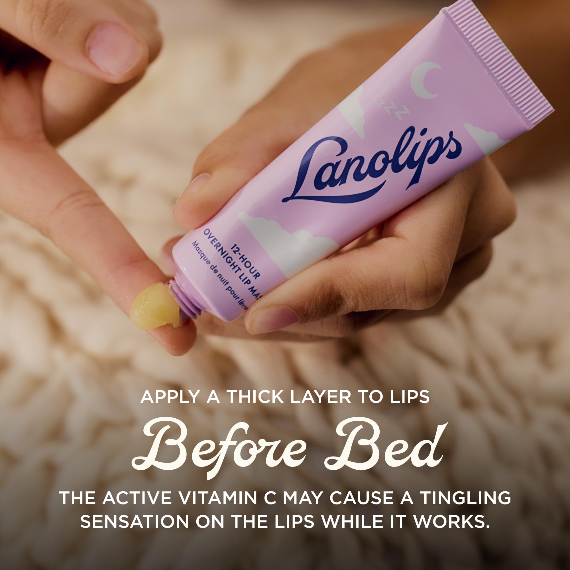 Lanolips labios suaves tras una noche