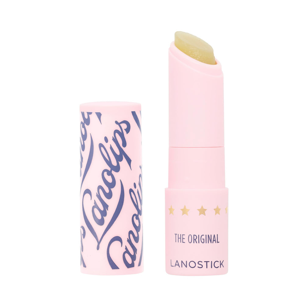 Lanolips Lanostick: aplicación suave para labios hidratados por horas.