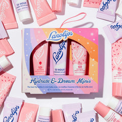 Lanolips mascarilla labial nocturna 12h: nutrición profunda durante la noche.