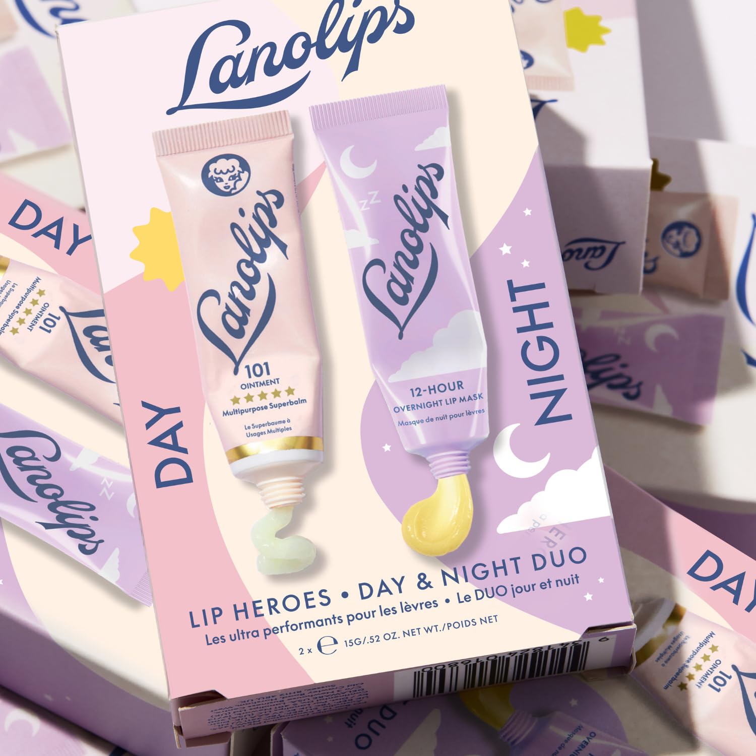 Lanolips Overnight Lip Mask; sleep-repair action for lips