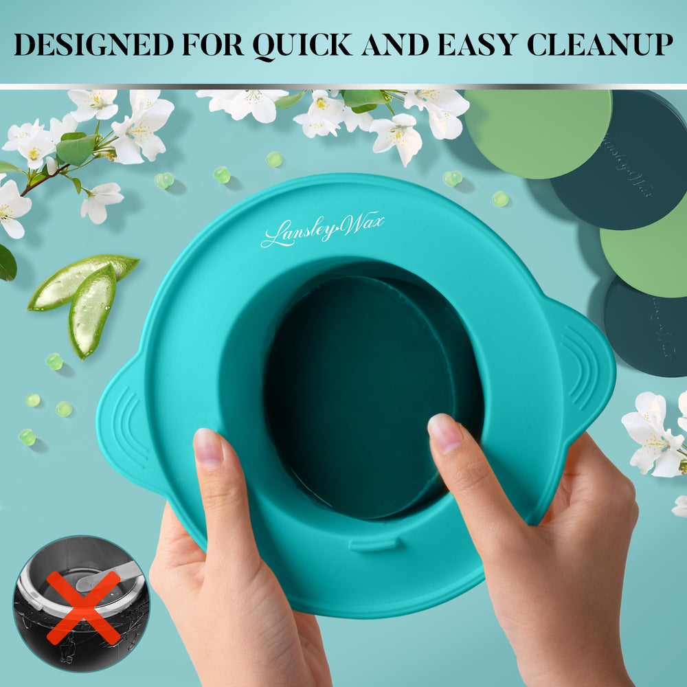 LANSLEYWAX wooden applicators included for clean, precise application.