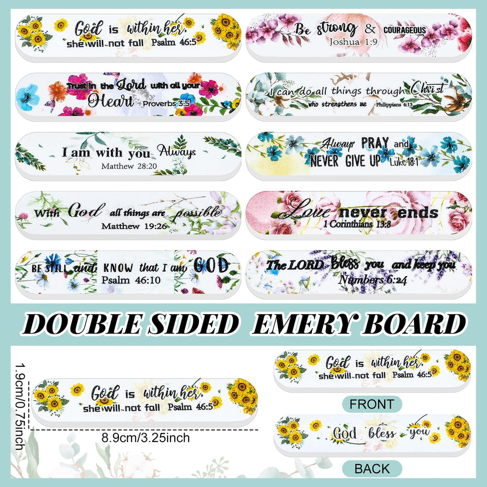 Lanties EVA-material nail files deliver durable daily use.