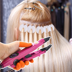 Lanties 12 hair clips for precise sectioning during installation