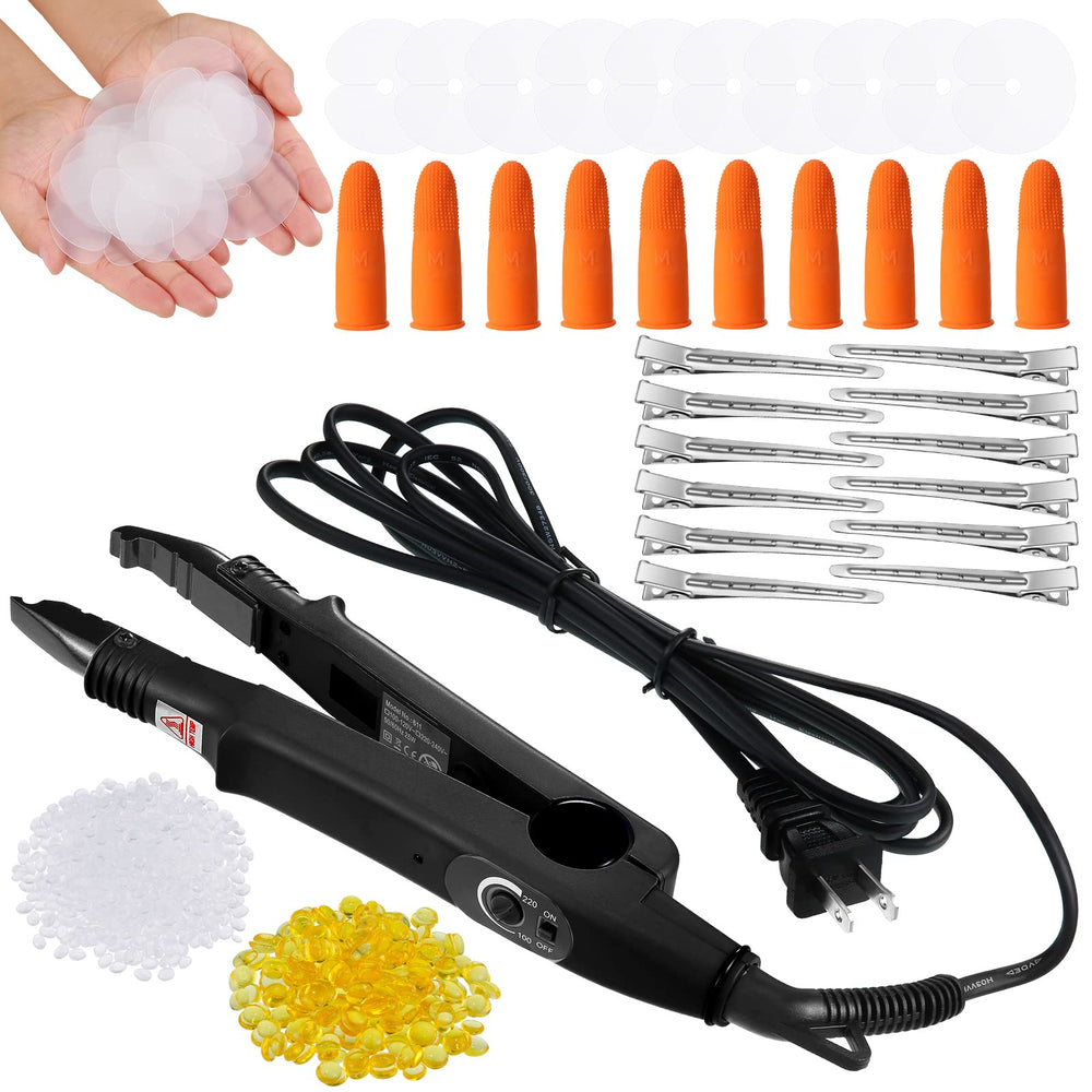 Lanties fusion tool for at-home keratin bonding and volume enhancement.