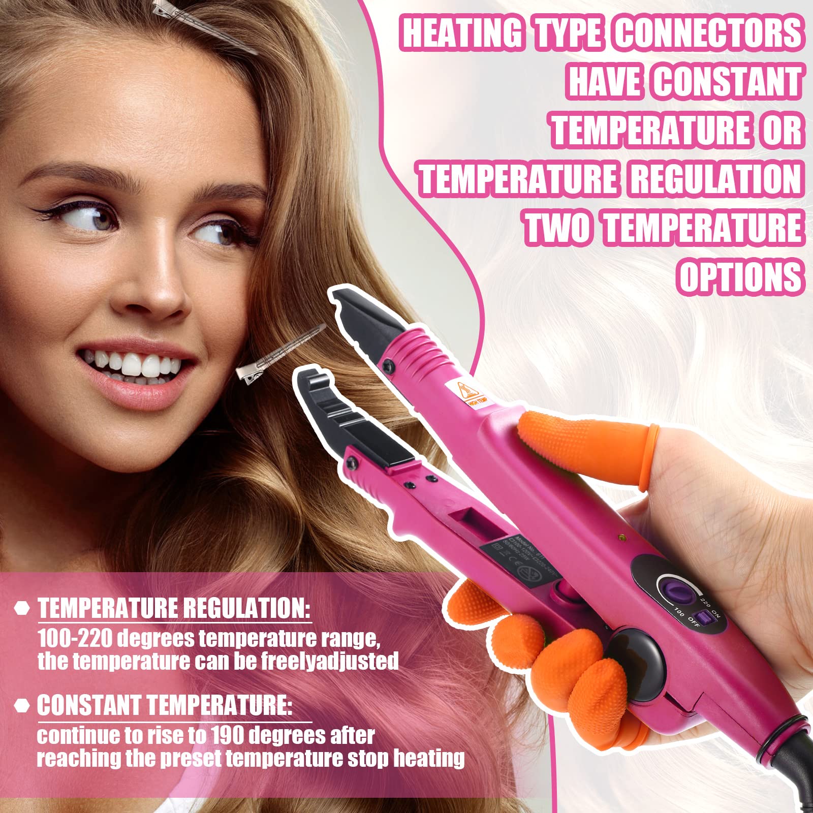 Lanties 50 heat insulation sheets to protect surfaces during use
