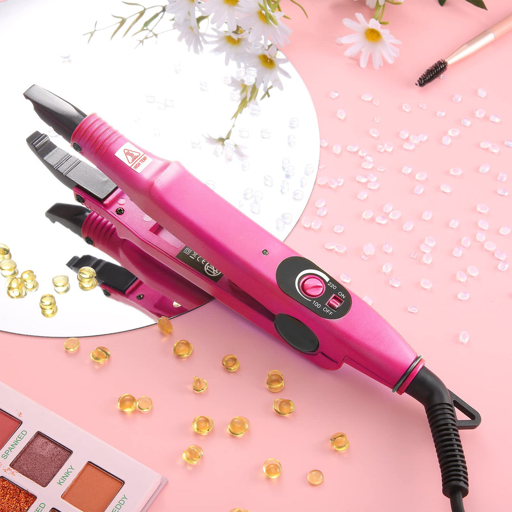 Lanties compact travel kit for on-the-go styling