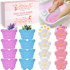 Lanwexy Bombas para Pies 16 unidades para un baño relajante en casa