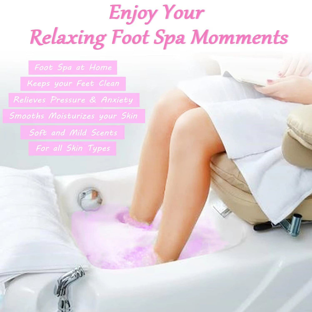 Lanwexy Bombas para Pies: ritual relajante para pies cansados.