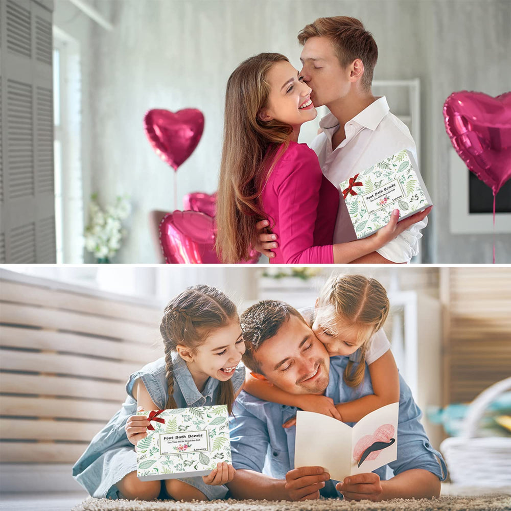 Lanwexy Caja regalo: bombas para pies, ideal para ocasiones especiales.