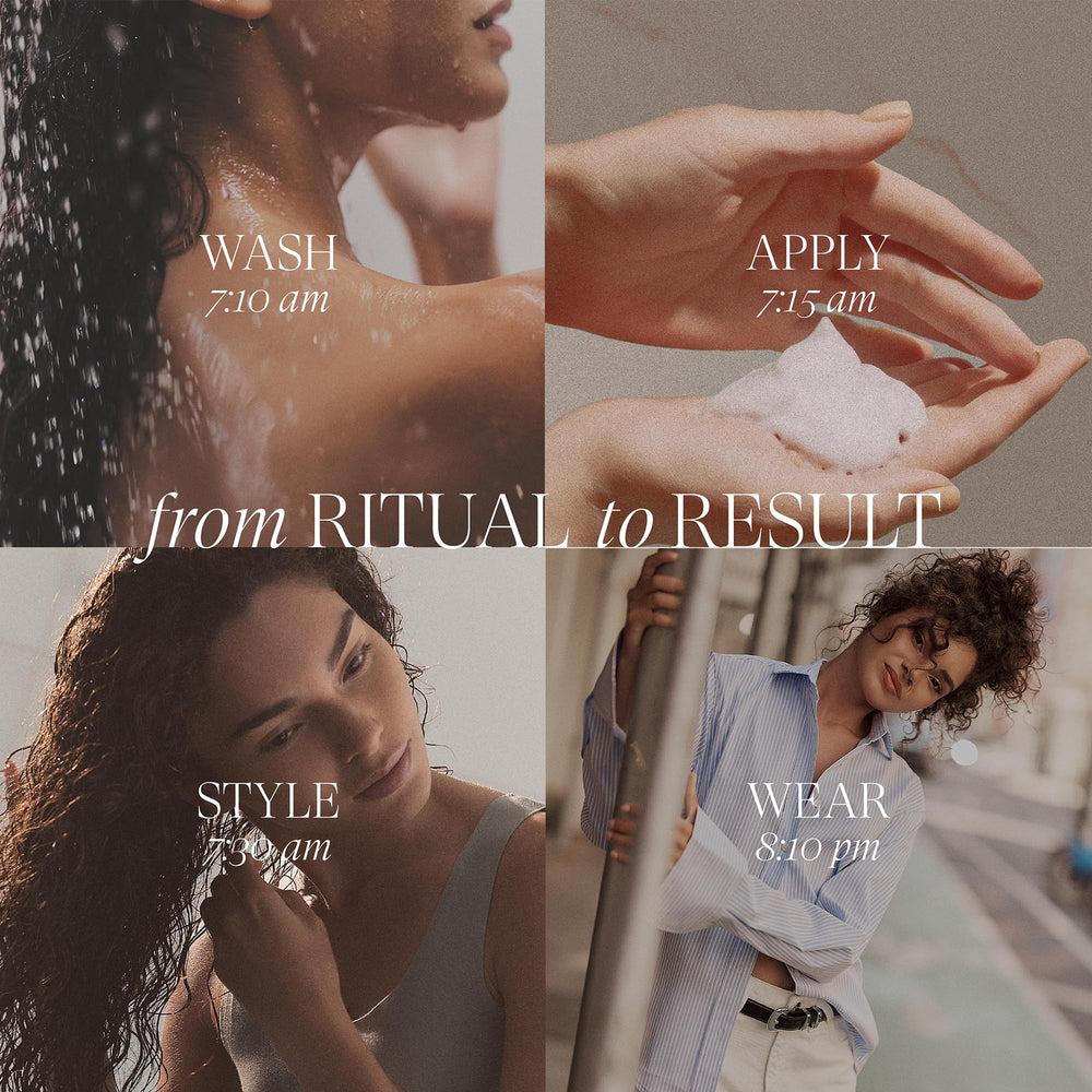 Butter Whip on curls for defined shape and smoothness