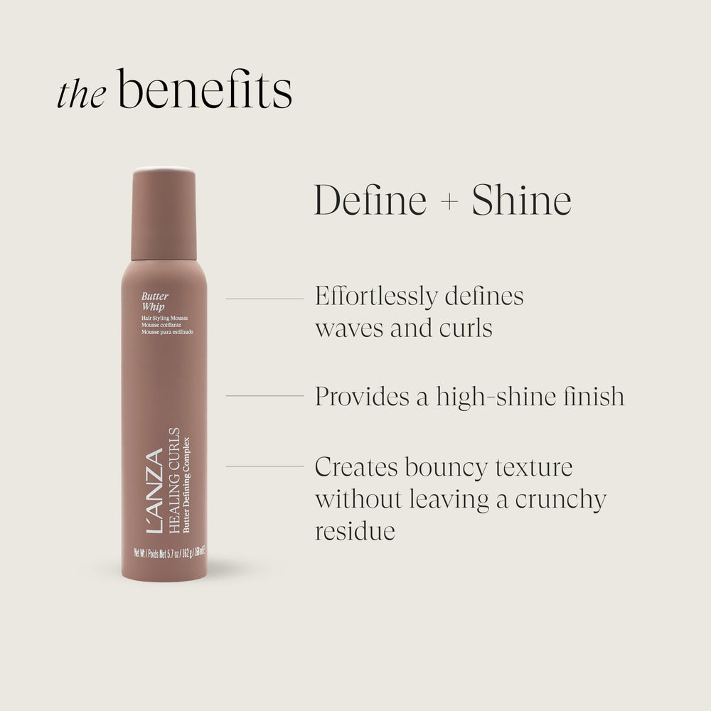 Creamy Butter Whip texture close-up highlighting defining formula