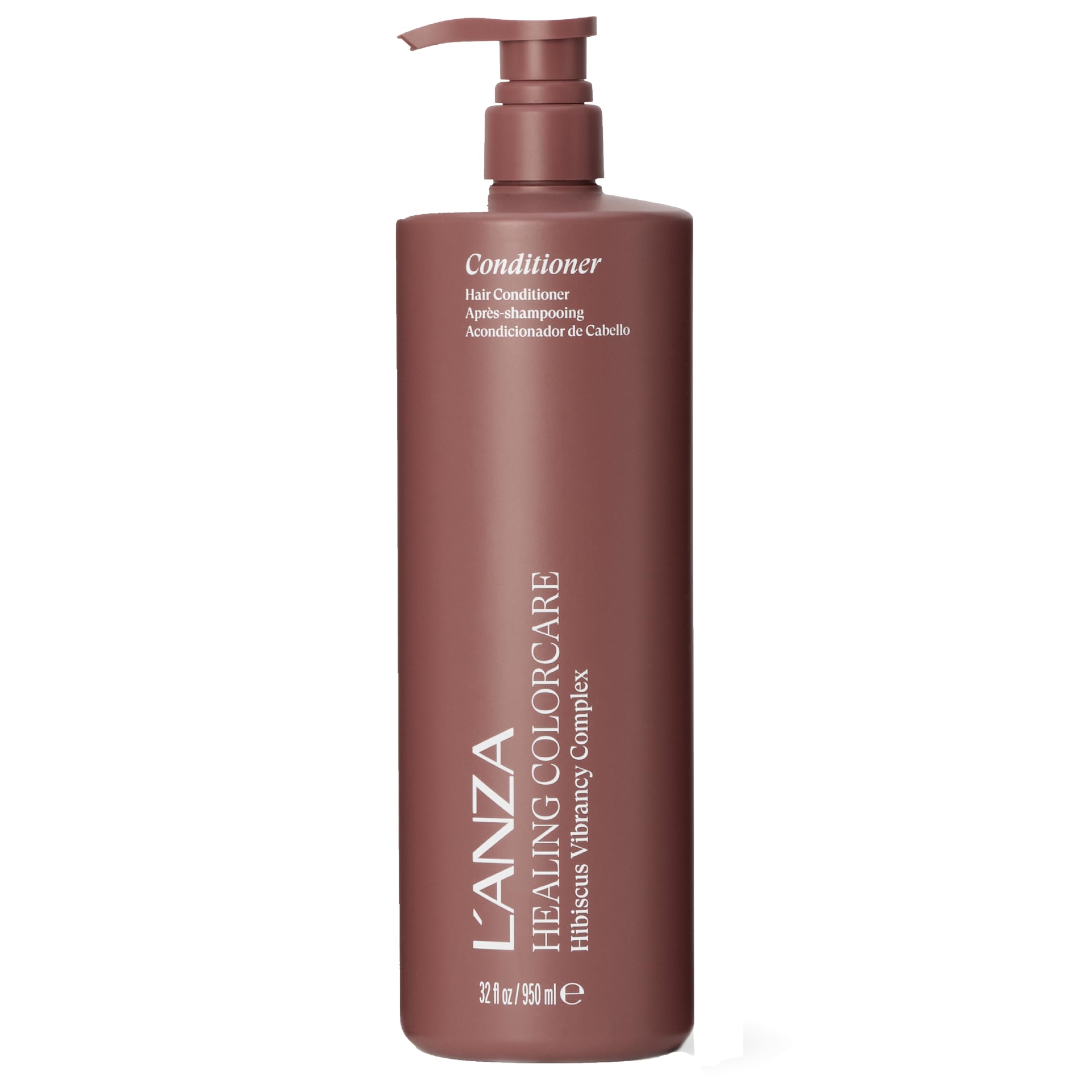 L’ANZA Healing ColorCare Conditioner bottle for color-safe hydration and detangling.