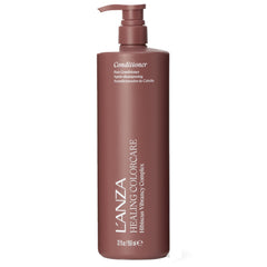 L’ANZA Healing ColorCare Conditioner bottle for color-safe hydration and detangling.