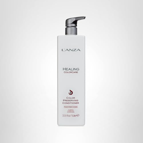 Large 33.8 oz container signals long-lasting color care value.