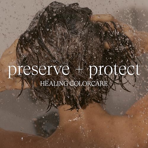 Sulfate-free label communicates gentleness for color-treated hair.