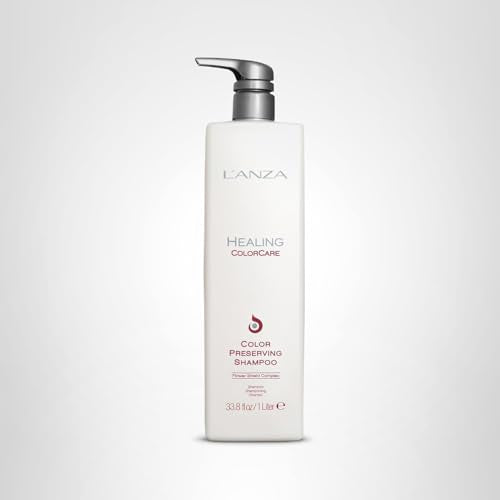 Sleek bottle on counter suggests glossy, vibrant results.