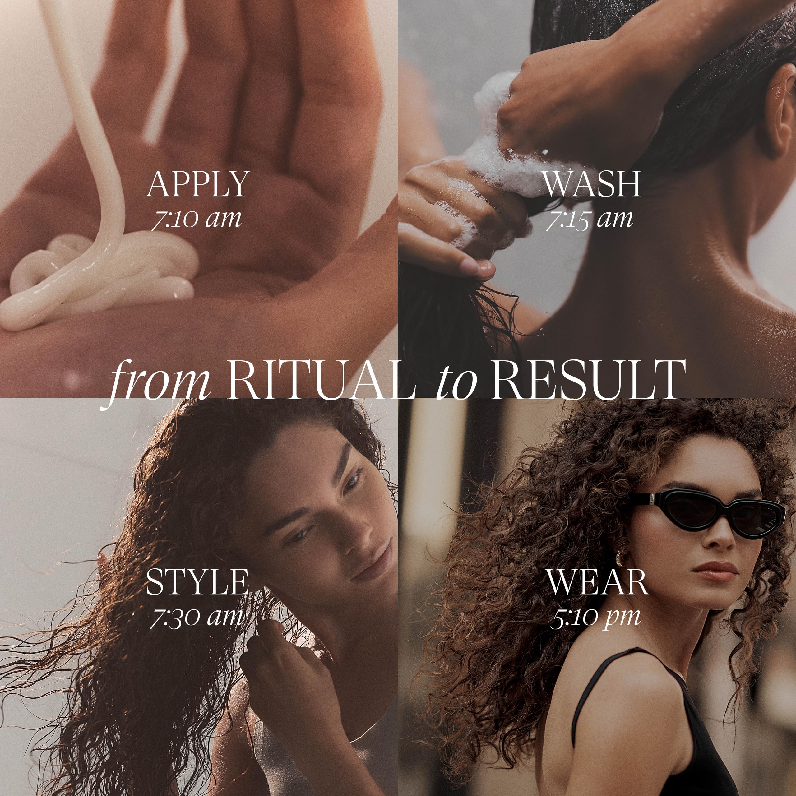 L’ANZA Healing Moisture Shampoo with Polynesian Gugo Bark improves elasticity.