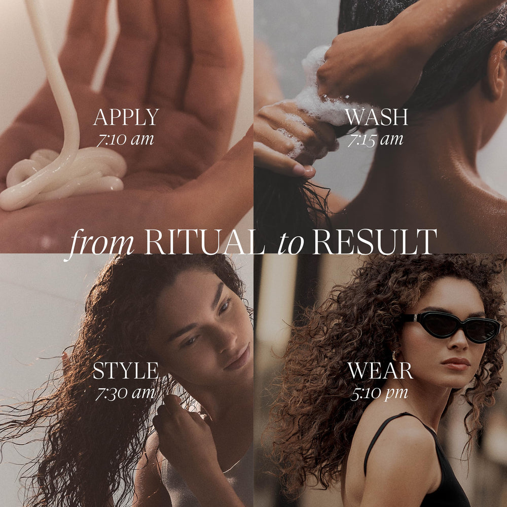 L’ANZA Healing Moisture Shampoo with Polynesian Gugo Bark improves elasticity.