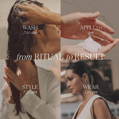 L’ANZA Healing Style Design Foam boosts body for fine hair.