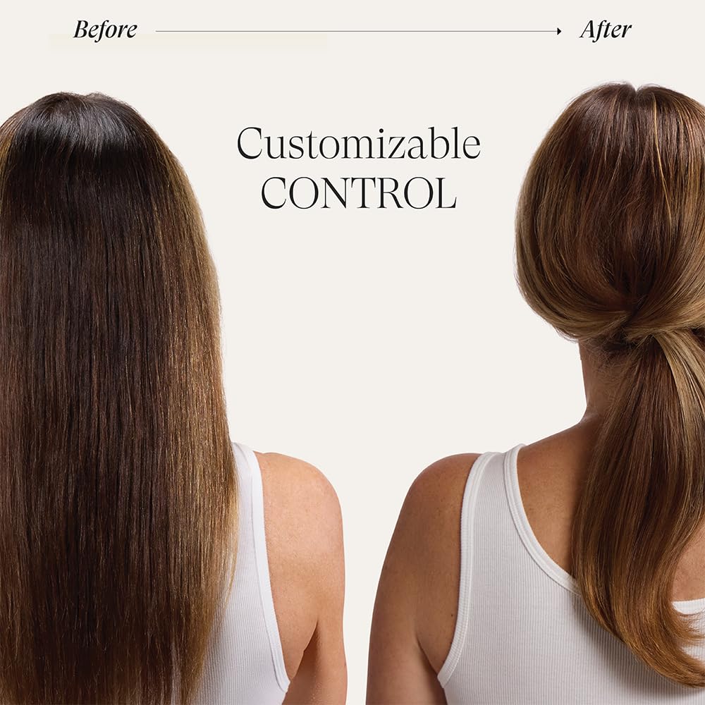 L’ANZA Healing Style Design Foam adds shine and softness.