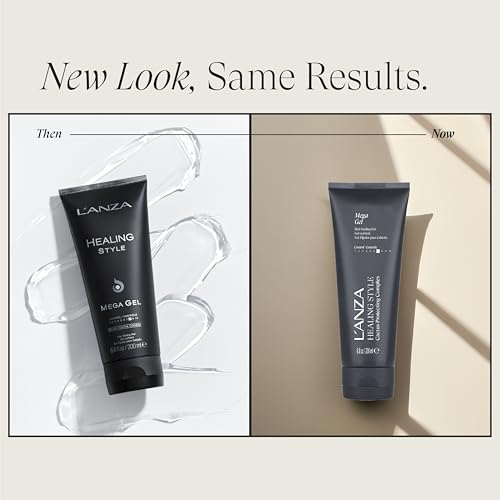 Applying L’ANZA Mega Gel delivers strong, flexible hold with effortless control.