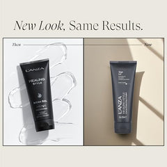 Applying L’ANZA Mega Gel delivers strong, flexible hold with effortless control.