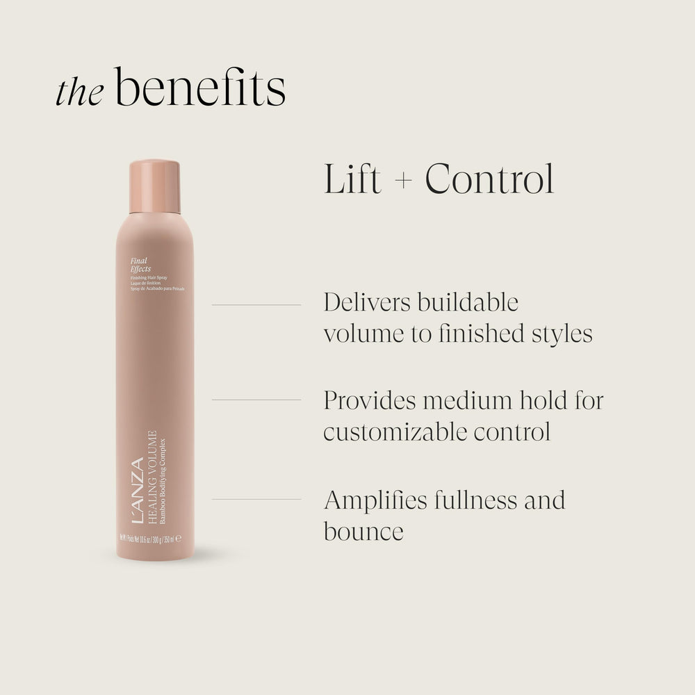 Close-up of Keratin Healing Technology in L’ANZA Final Effects for strength.