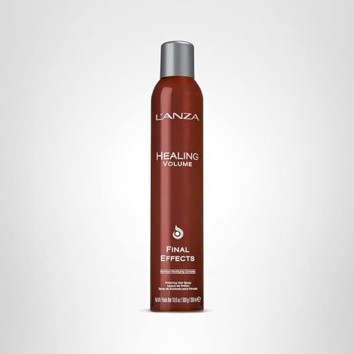 Color-safe, sulfate-free formula of L’ANZA Final Effects for color-treated hair.