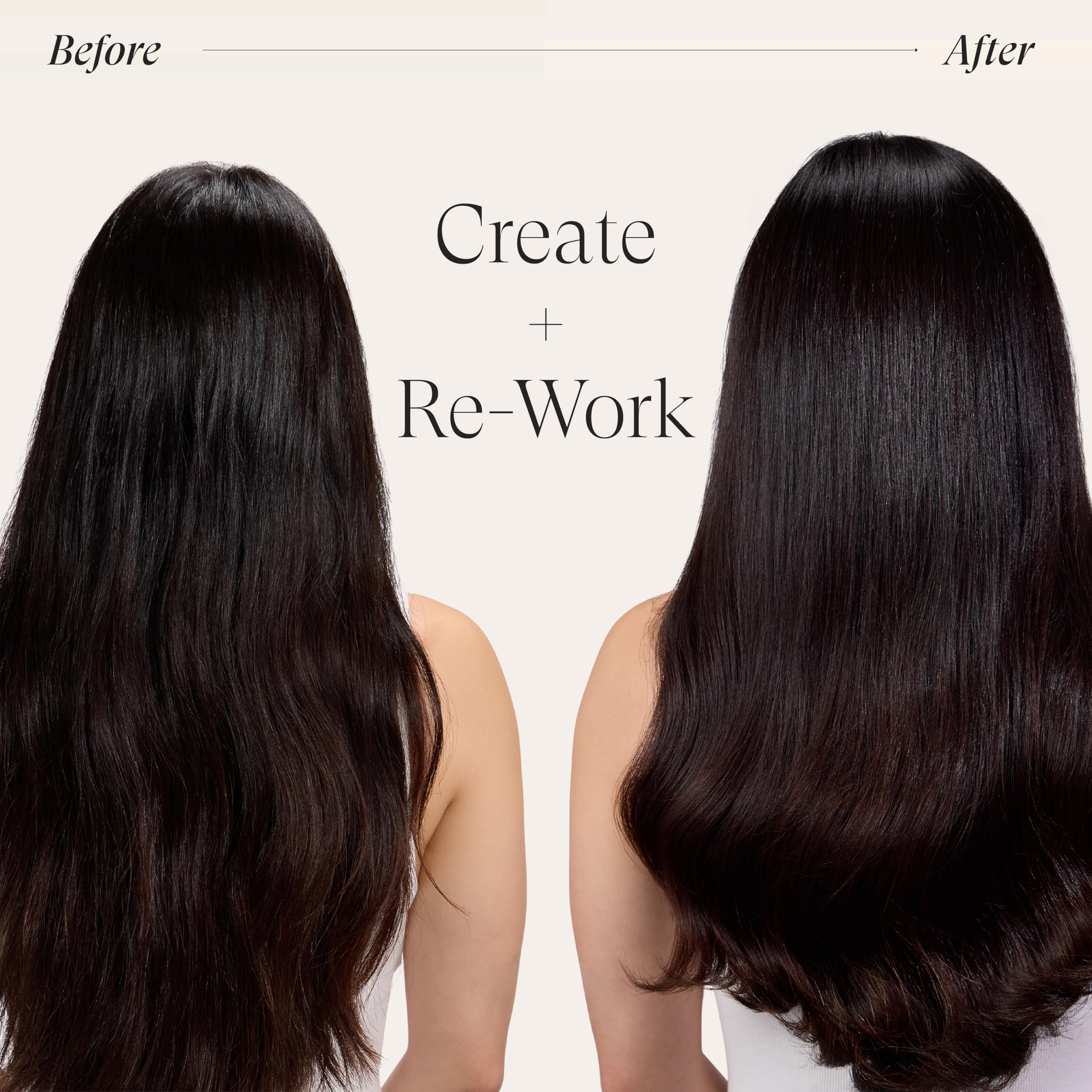 L’ANZA Keratin Healing Oil Brush Thru Hairspray hair application highlights flexible hold without stiffness.