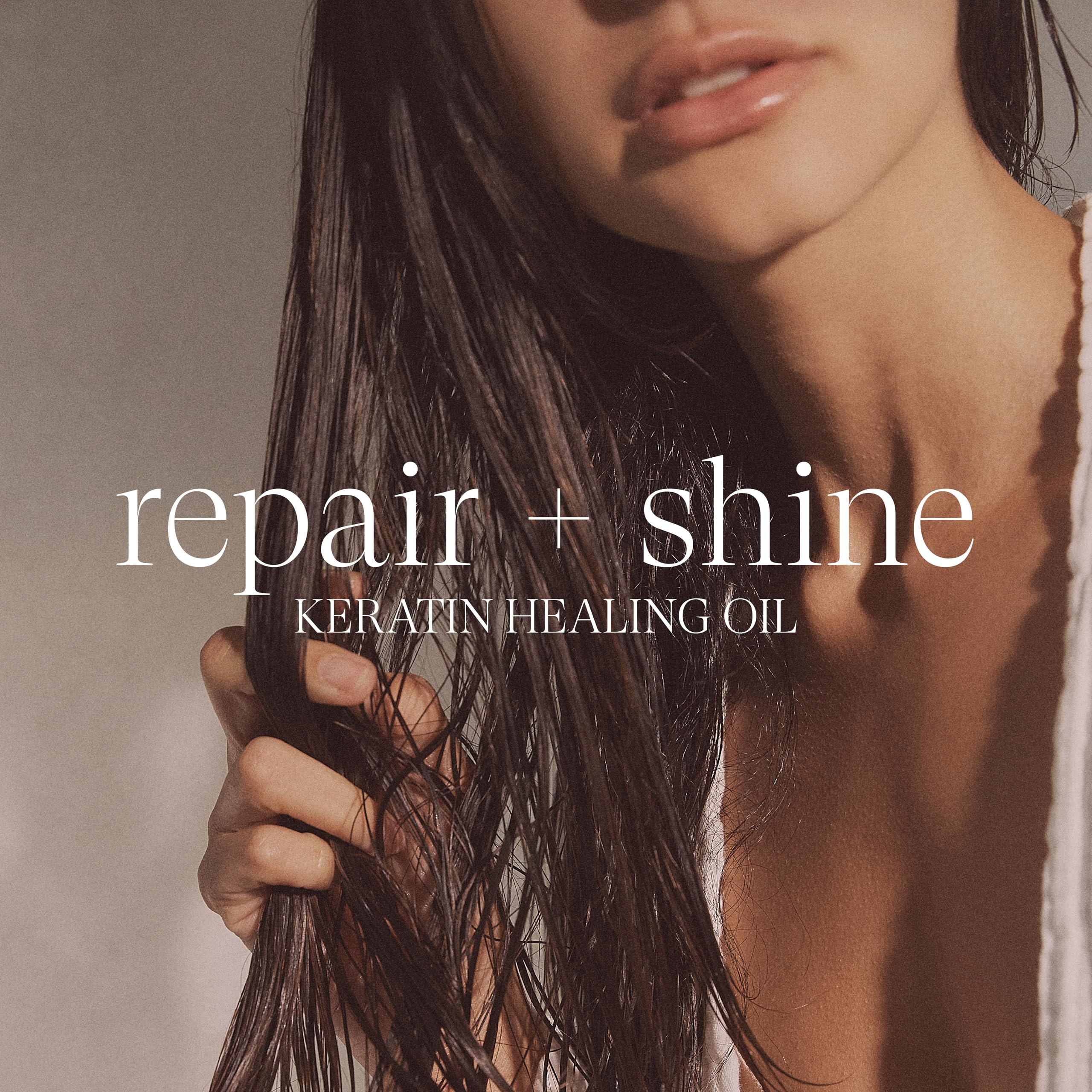 L’ANZA Keratin Healing Oil is color-safe for color-treated hair.