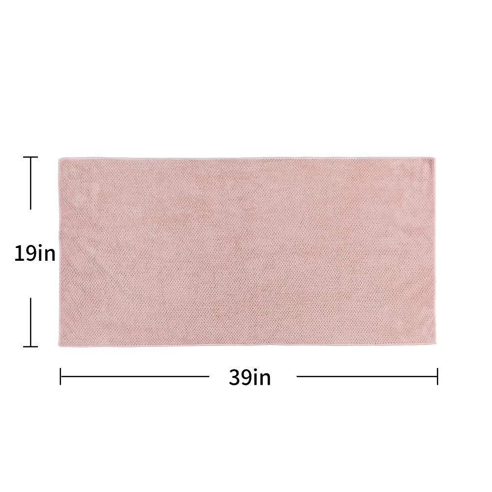 Laojbaba long-thick-hair-towel suitable for larger hair styles and lengths.