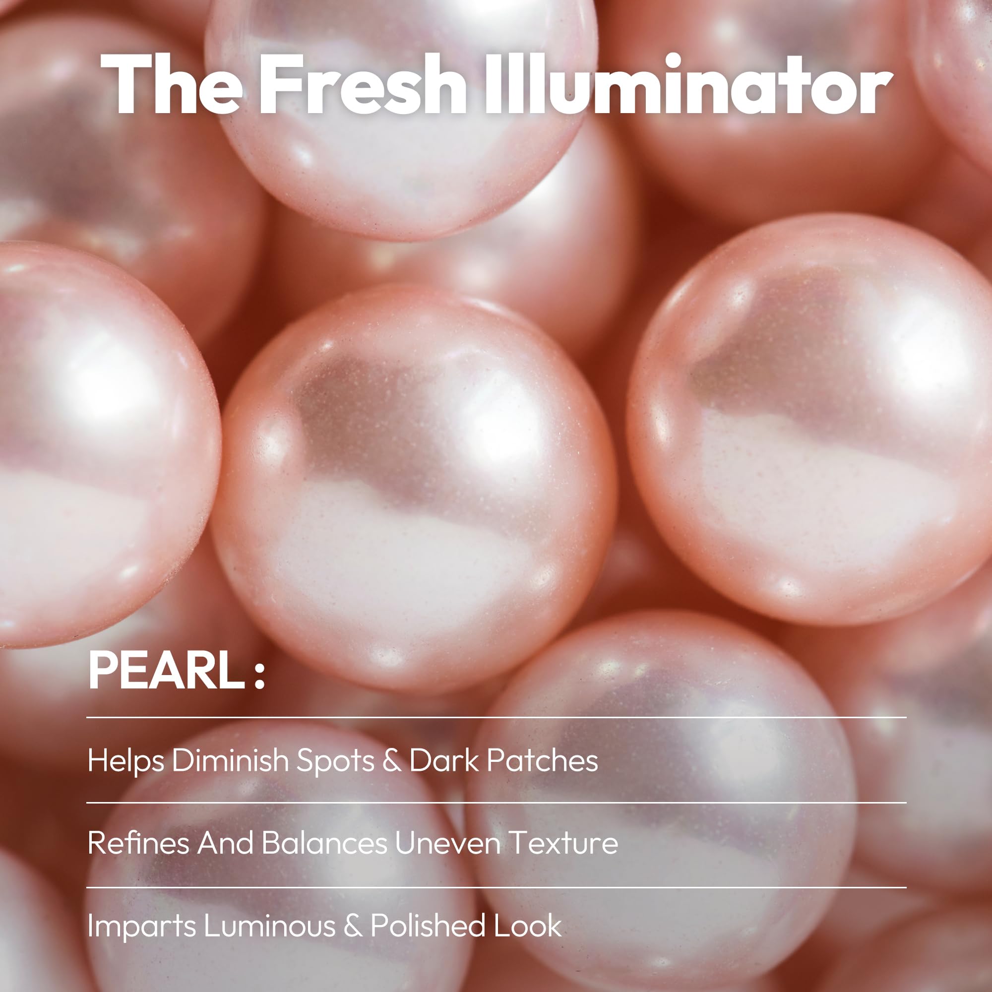 LAPCOS Pearl Sheet Mask on face showing refreshed, smooth complexion after use