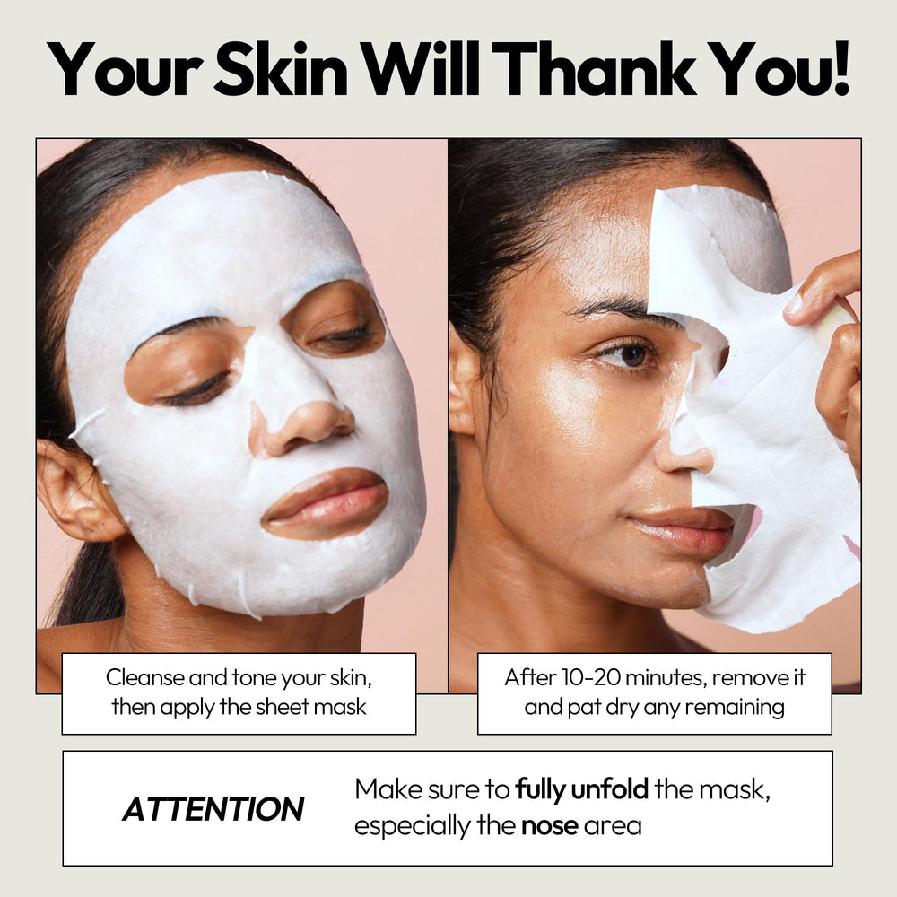 Calm spa-like scene with LAPCOS mask ready for at-home pampering