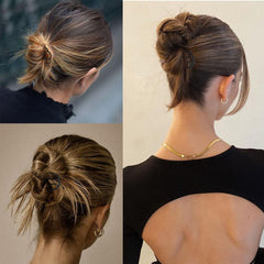 LAPOHI: accesorio de pelo metálico para moño y recogidos elegantes.