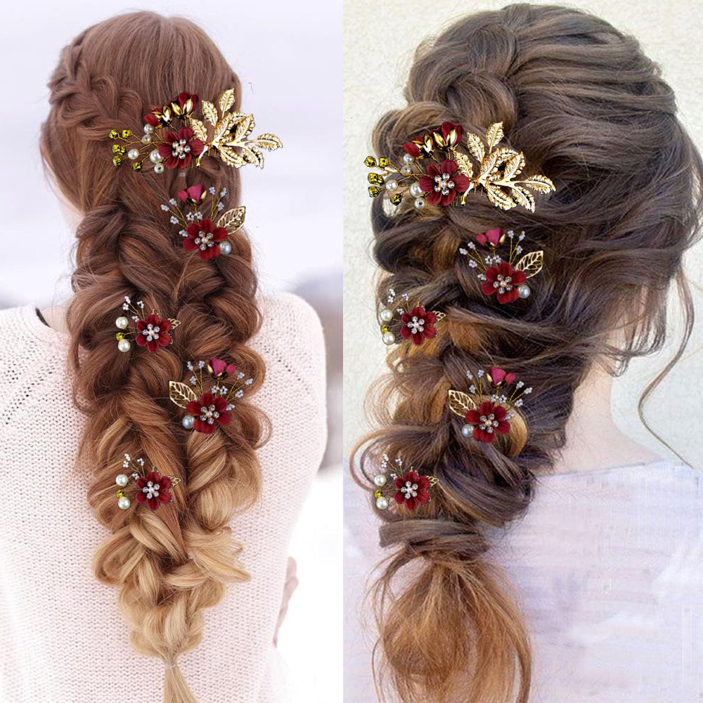 LAPOHI alfileres para cabello para todas las edades, uso versátil