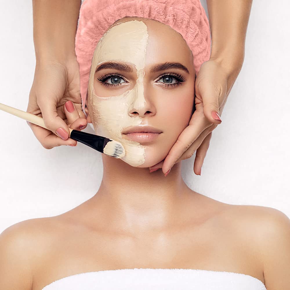 Ideal para lavado facial, maquillaje y yoga, manteniendo el cabello recogido.