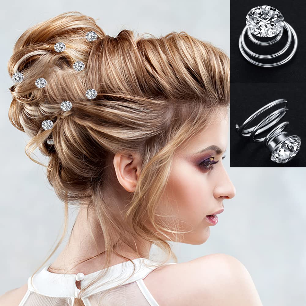 LAPOHI easy-twist application ensures quick, tidy updos.