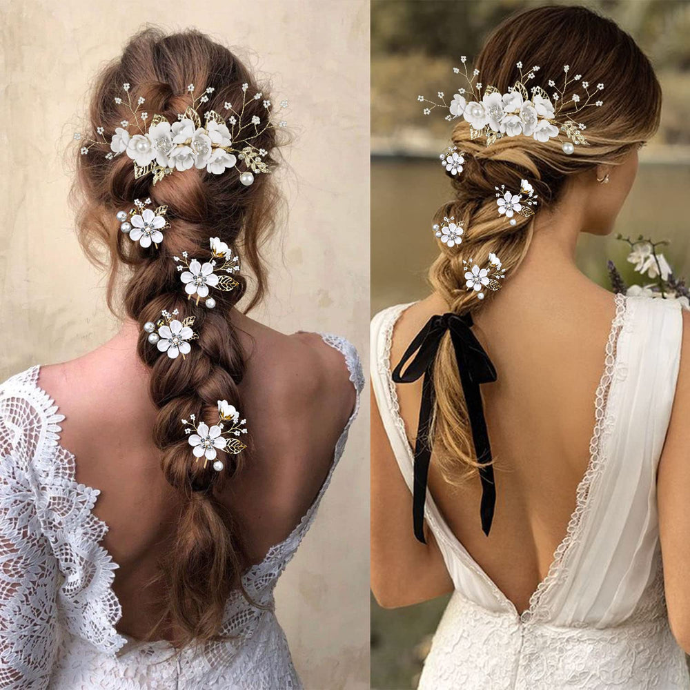 Peinetas LAPOHI para damas de honor diseño elegante.