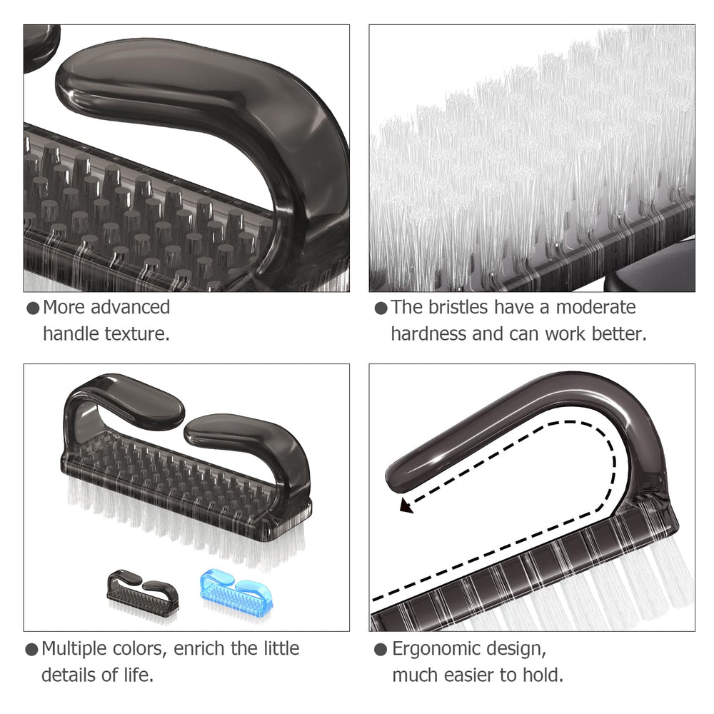Larbois lightweight nail scrub brush ready for daily use