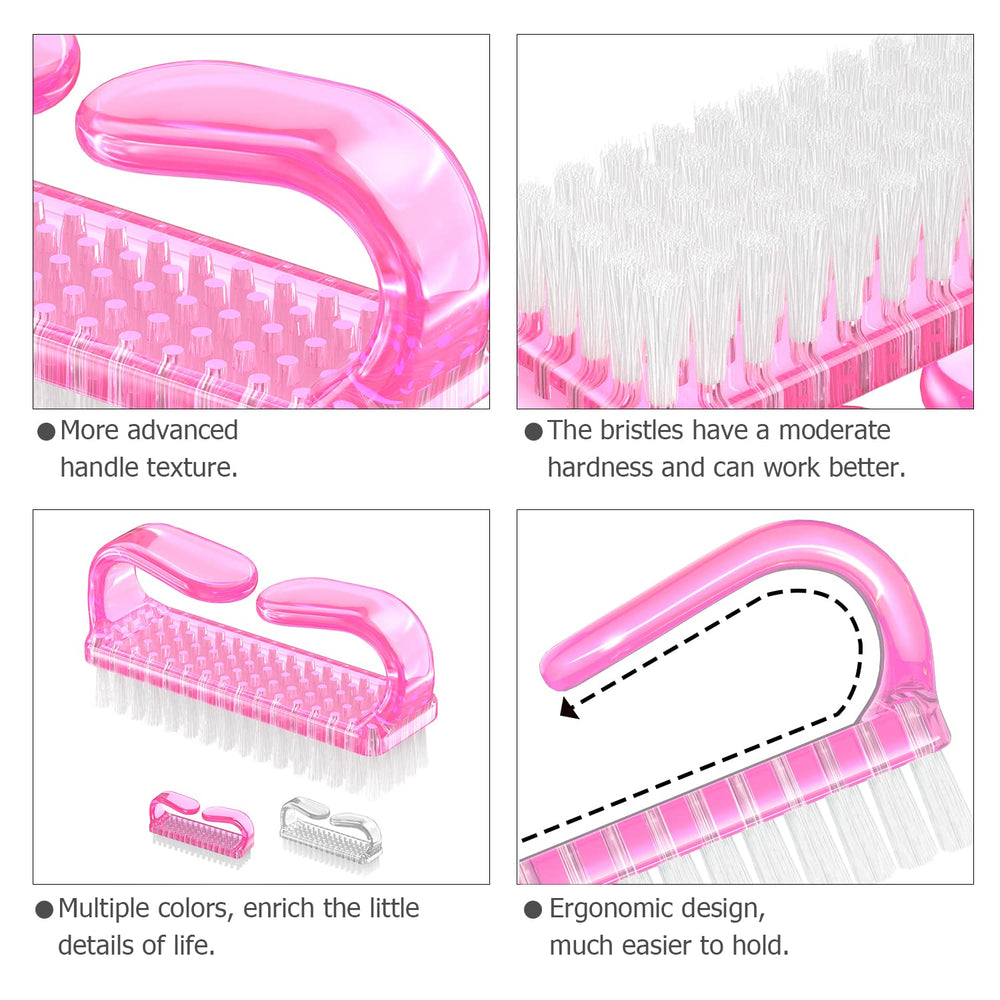 Larbois multiuse nail cleaner for kitchen, bathroom, and more.