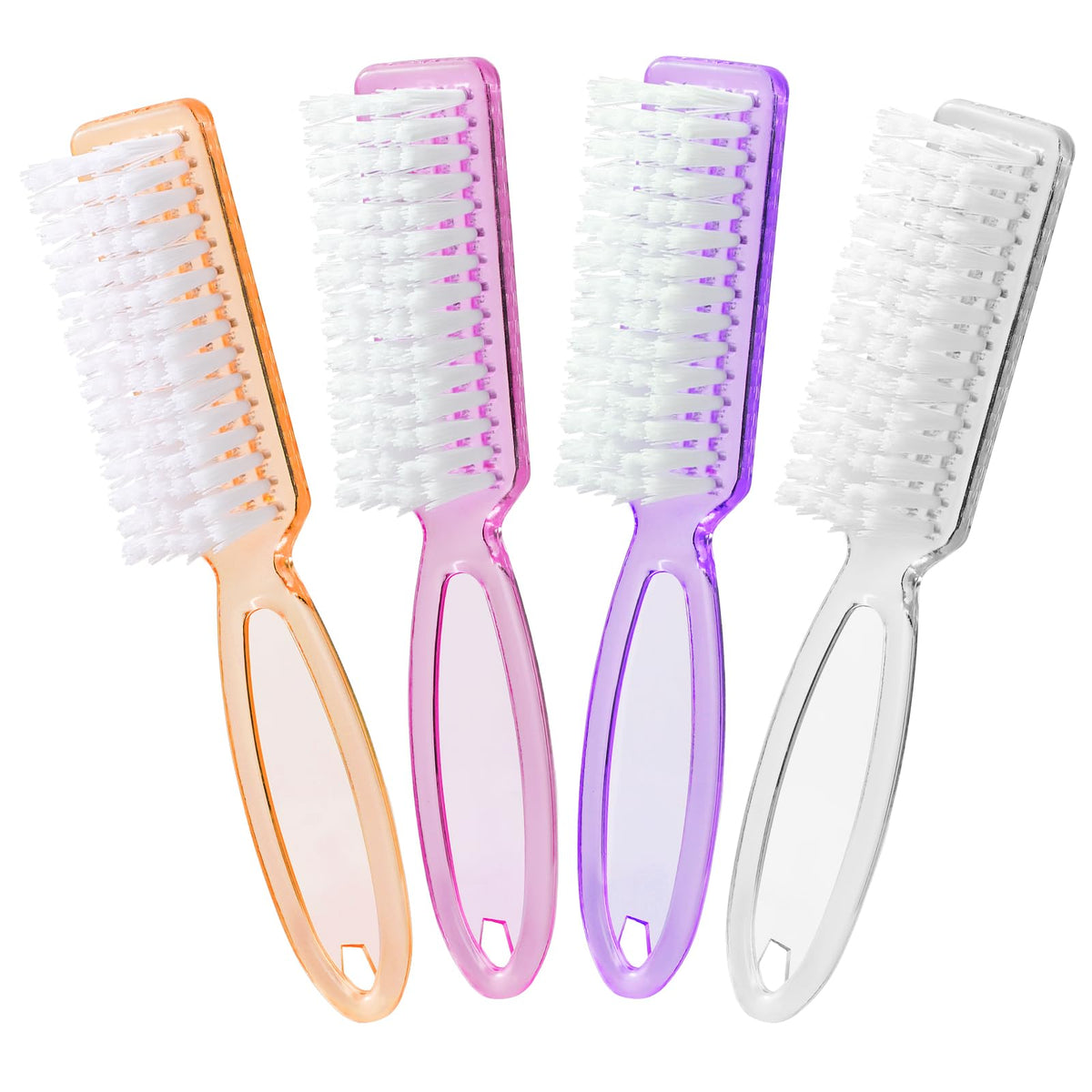 Larbois nail brush with deep cleaning handle for thorough nail scrubbing.