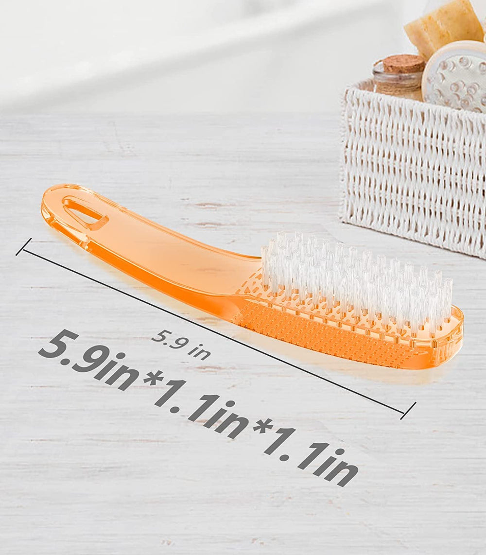 Larbois nail brush suitable for finger and toe cleaning tasks