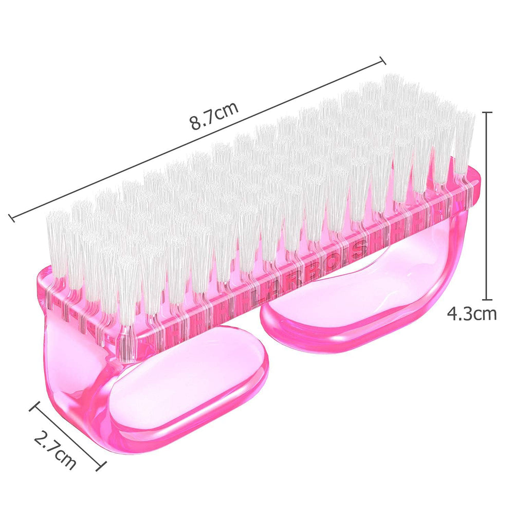 Larbois multi-purpose nail scrub brush for hands, feet, and kitchen tasks.