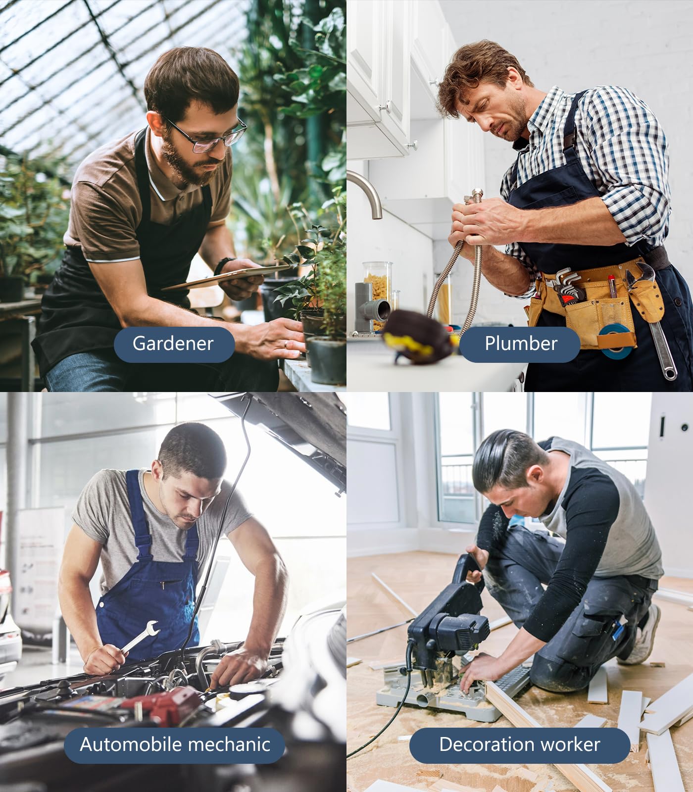 Larbois ideal for professionals and DIY enthusiasts