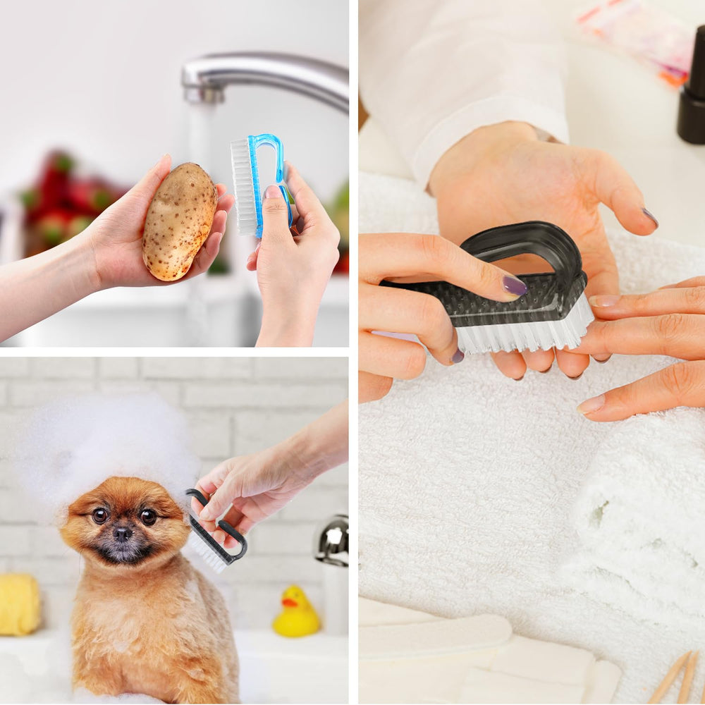 Larbois travel-friendly nail brush ideal for home and on the go