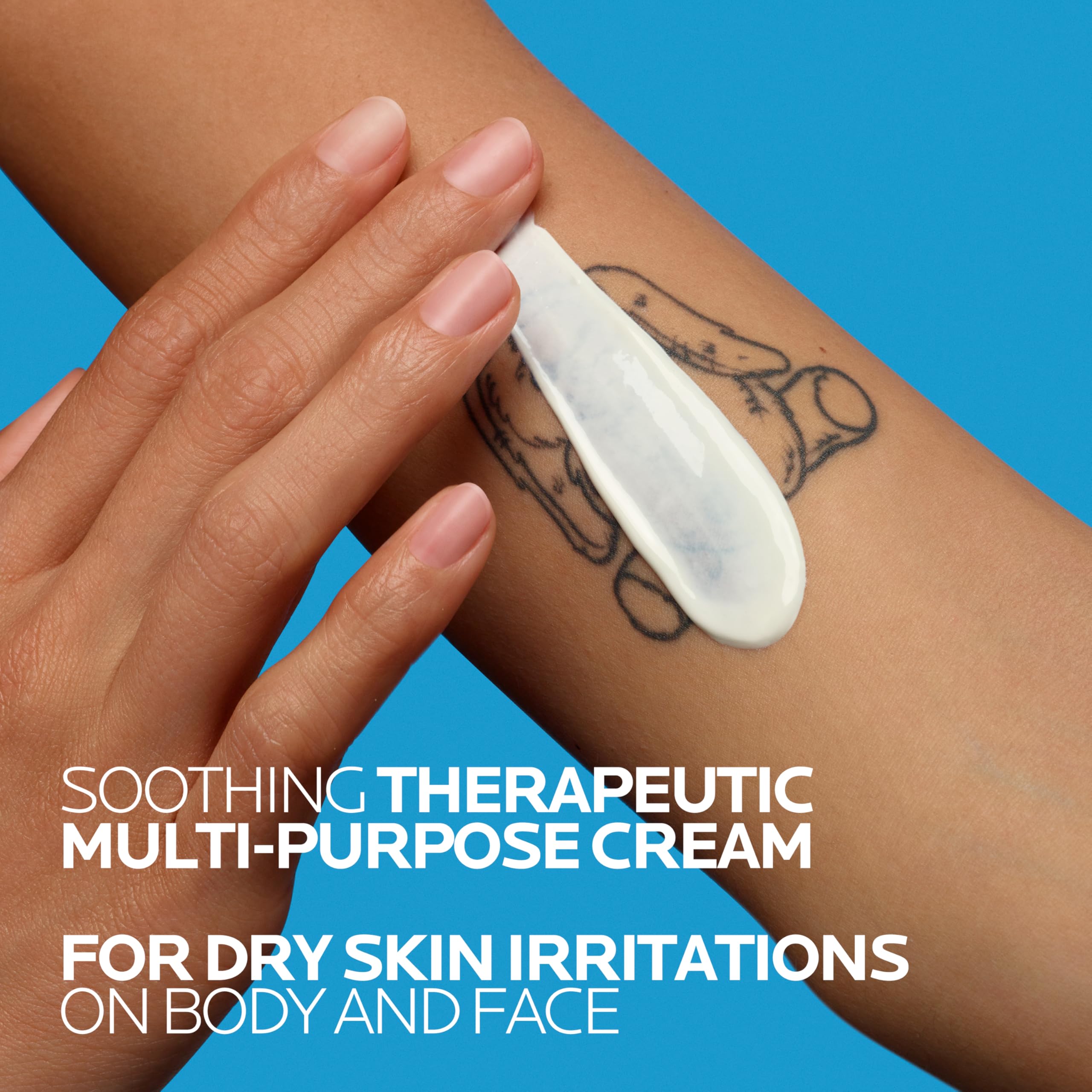La Roche-Posay Cicaplast Balm B5+ family-friendly use for all ages